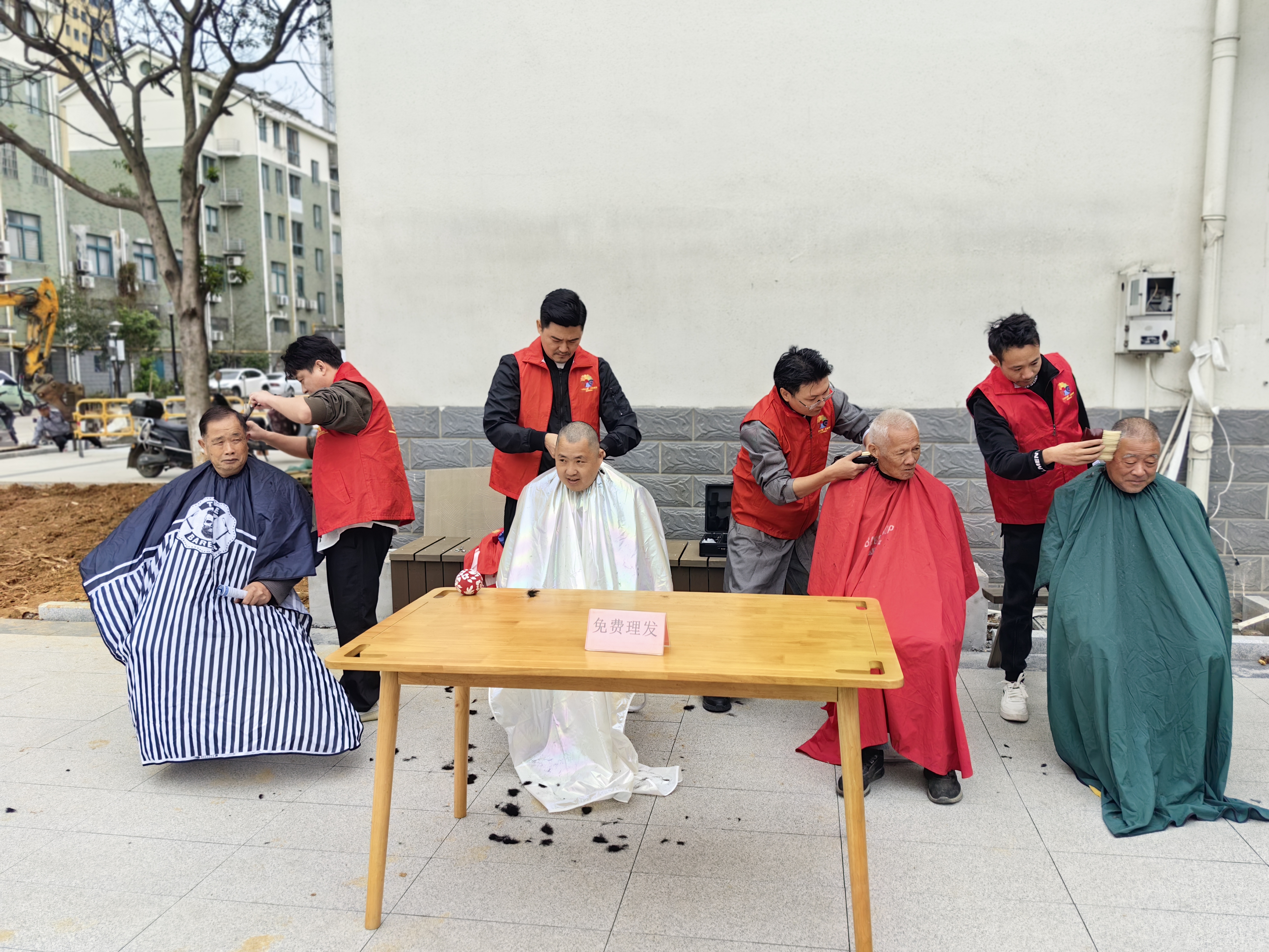 义剪活动现场照片1